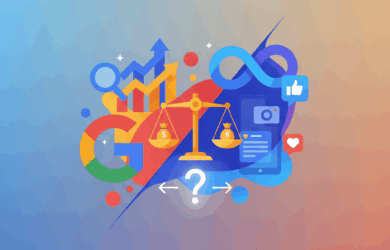 google ads vs meta ads