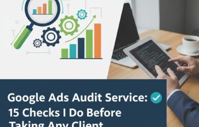 Google Ads Audit Service